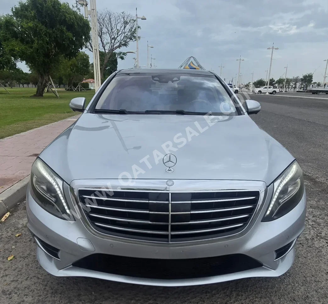 Mercedes-Benz  S-Class  500  2015  Automatic  137,156 Km  8 Cylinder  Rear Wheel Drive (RWD)  Sedan  Silver