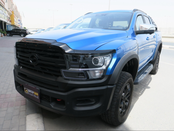 Zxauto  Grand Lion  2026  Automatic  0 Km  4 Cylinder  Four Wheel Drive (4WD)  Pick Up  Blue  With Warranty