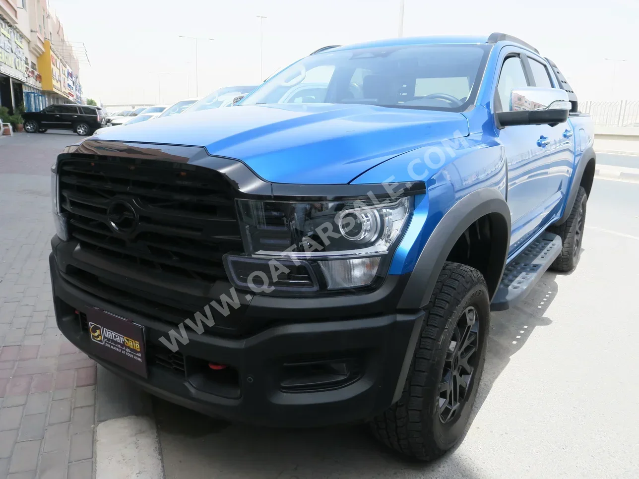 Zxauto  Grand Lion  2026  Automatic  0 Km  4 Cylinder  Four Wheel Drive (4WD)  Pick Up  Blue  With Warranty