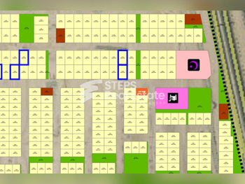 Lands For Sale  in Lusail  -Area Size 400 Square Meter