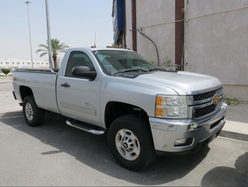 شفروليه  سلفرادو  2500 اتش دي  2013  اوتوماتيك  191,000 كم  8 سلندر  دفع رباعي  بيكب  رمادي