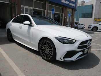 مرسيدس - بنز  سي - كلاس  250  2024  اوتوماتيك  44,000 كم  4 سلندر  دفع خلفي  سيدان  أبيض  تحت الضمان
