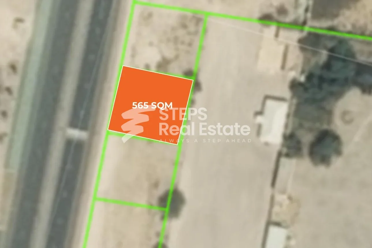 اراضي للبيع  في الظعاين  - الصخامة  -المساحة 565 متر مربع