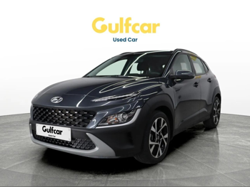 Hyundai  Kona  2023  Automatic  52,768 Km  4 Cylinder  Front Wheel Drive (FWD)  SUV  Gray
