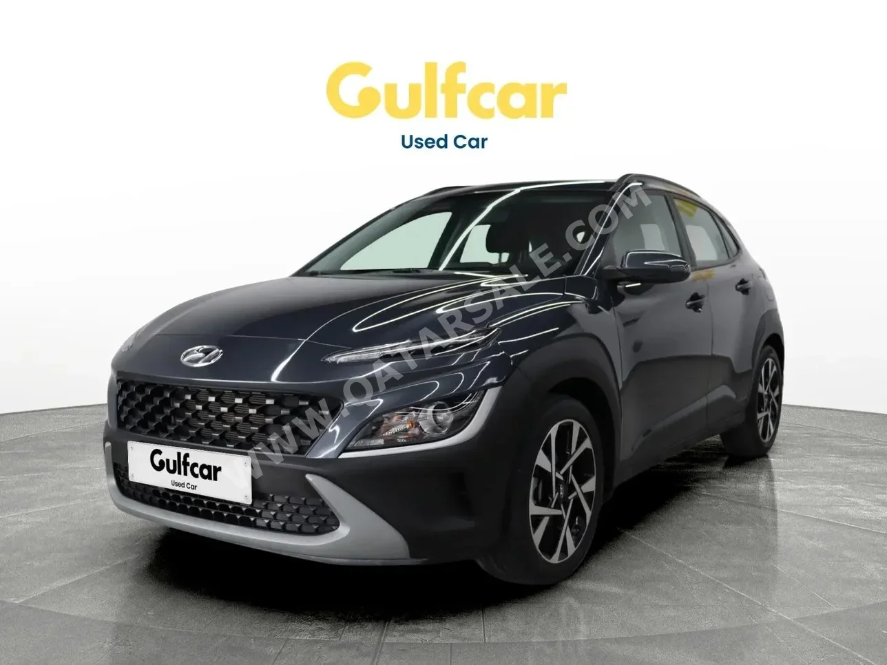 هيونداي  كونا  2023  اوتوماتيك  52,768 كم  4 سلندر  سحب امامي  اس يو في  رمادي
