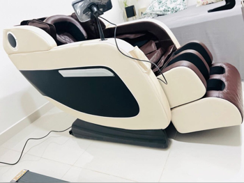 Massage Chair Leercon  White  China  m8  All Body  4D