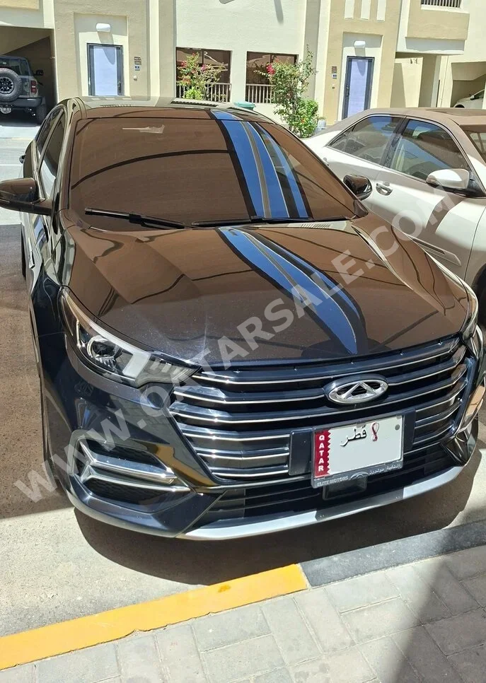 Chery  Arrizo 6  Pro  2023  Automatic  106,670 Km  4 Cylinder  Front Wheel Drive (FWD)  Sedan  Black  With Warranty