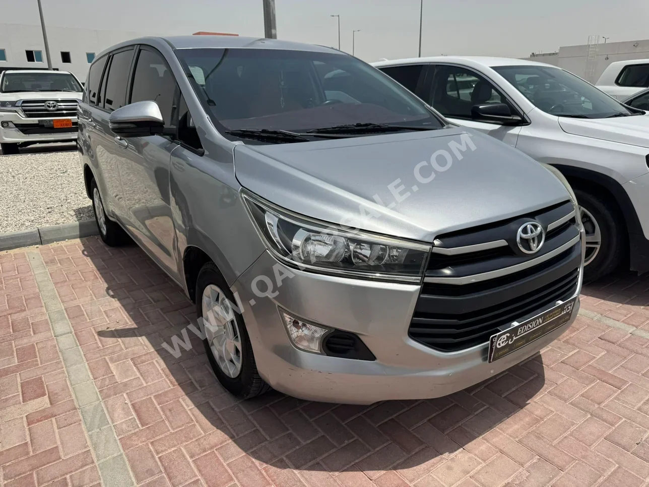 Toyota  Innova  2020  Automatic  232,000 Km  4 Cylinder  Front Wheel Drive (FWD)  Van / Bus  Silver