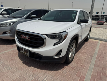 جي ام سي  تيريان  اس ال اي  2021  اوتوماتيك  214,000 كم  4 سلندر  دفع رباعي  اس يو في  أبيض