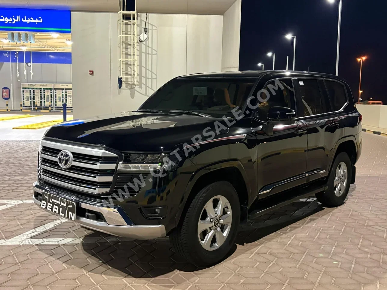 تويوتا  لاند كروزر  جي اكس  2024  اوتوماتيك  59,000 كم  6 سلندر  دفع رباعي  اس يو في  أسود  تحت الضمان