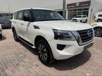 Nissan  Patrol  XE  2020  Automatic  40,000 Km  6 Cylinder  Four Wheel Drive (4WD)  SUV  White