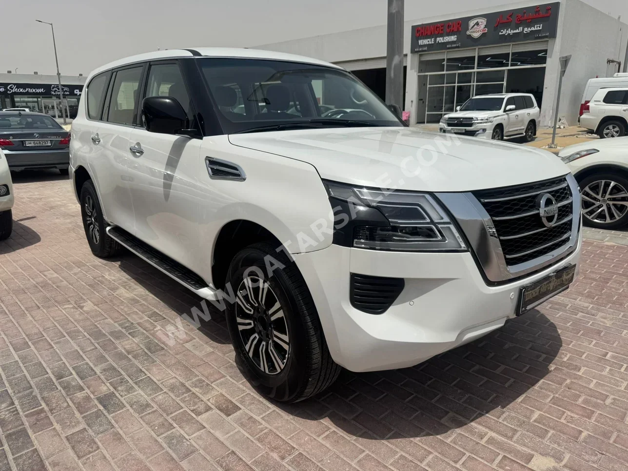 Nissan  Patrol  XE  2020  Automatic  40,000 Km  6 Cylinder  Four Wheel Drive (4WD)  SUV  White