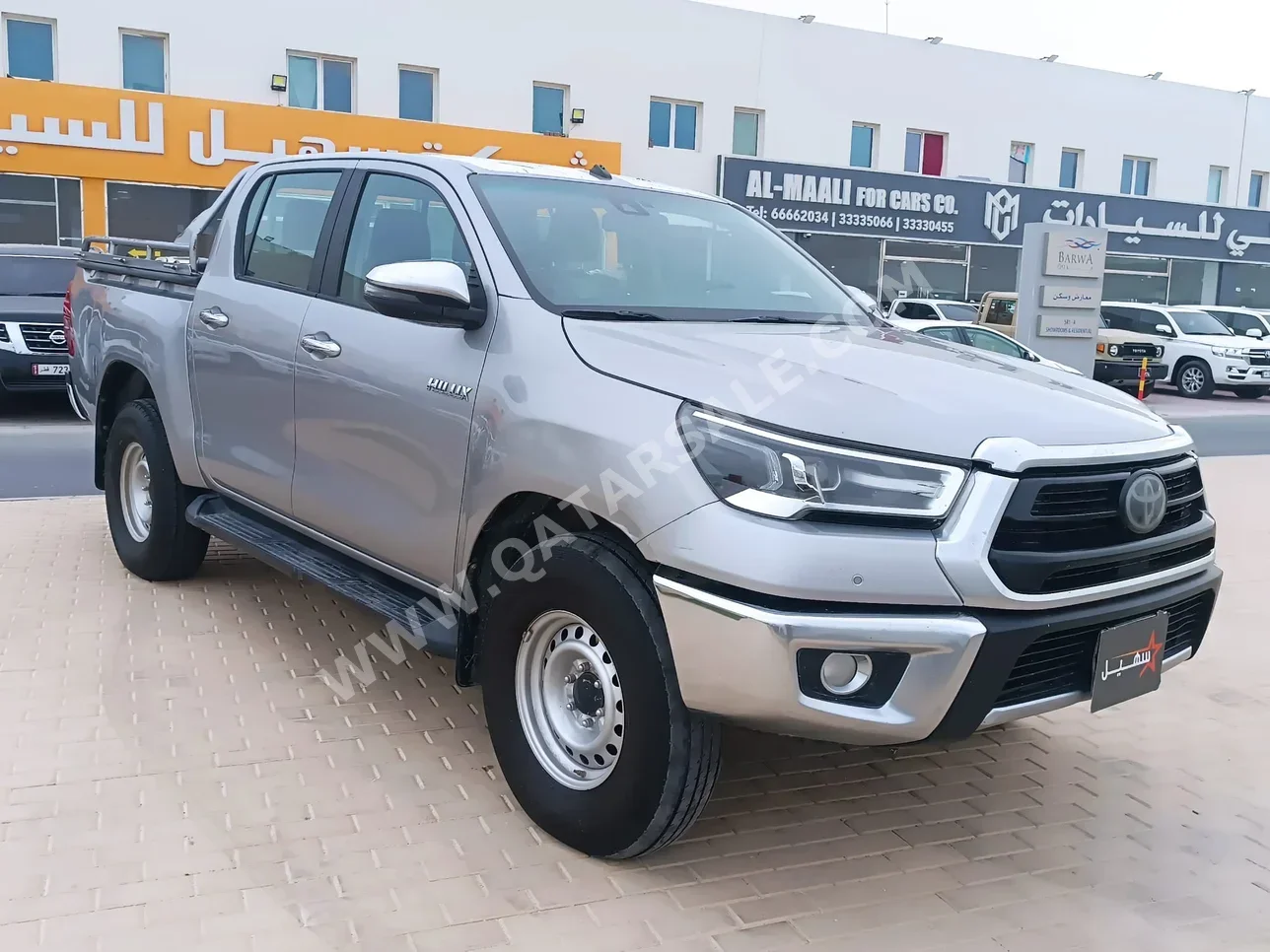 Toyota  Hilux  2021  Automatic  166,000 Km  4 Cylinder  Four Wheel Drive (4WD)  Pick Up  Gray