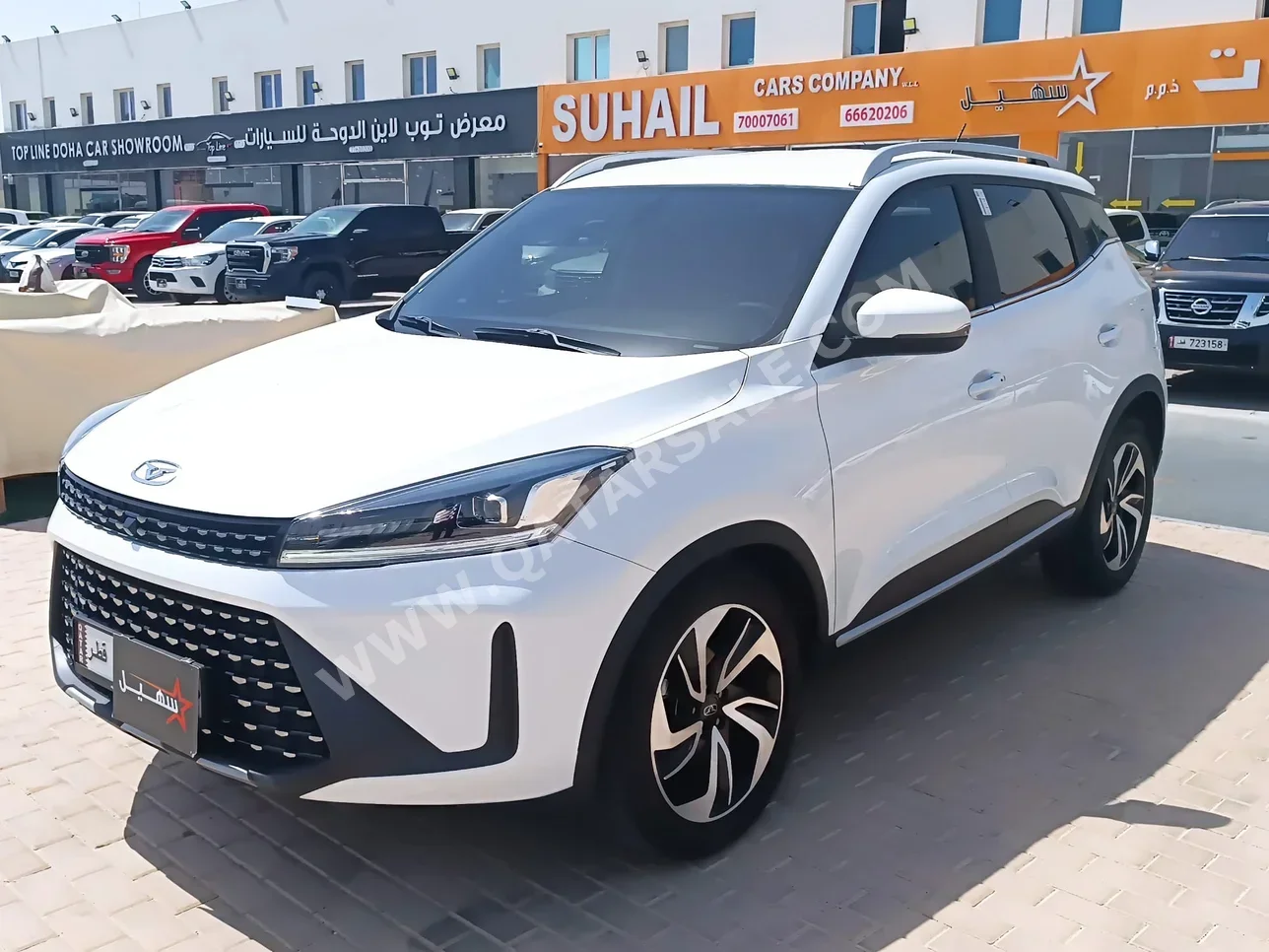 Kaiyi  X3  2025  Automatic  8,000 Km  4 Cylinder  Rear Wheel Drive (RWD)  SUV  White