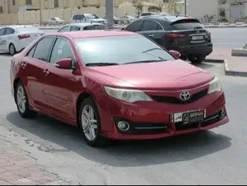 Toyota  Camry  GLX  2013  Automatic  304,000 Km  4 Cylinder  Sedan  Red