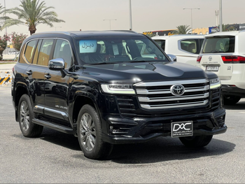 Toyota  Land Cruiser  VXR Twin Turbo  2023  Automatic  0 Km  6 Cylinder  Four Wheel Drive (4WD)  SUV  Black  With Warranty