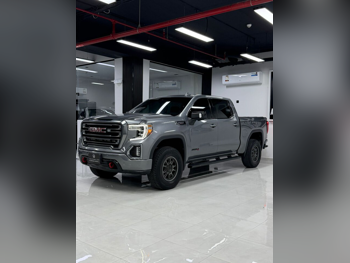 جي ام سي  سييرا  اي تي 4  2020  اوتوماتيك  238,000 كم  8 سلندر  دفع رباعي  بيكب  رمادي