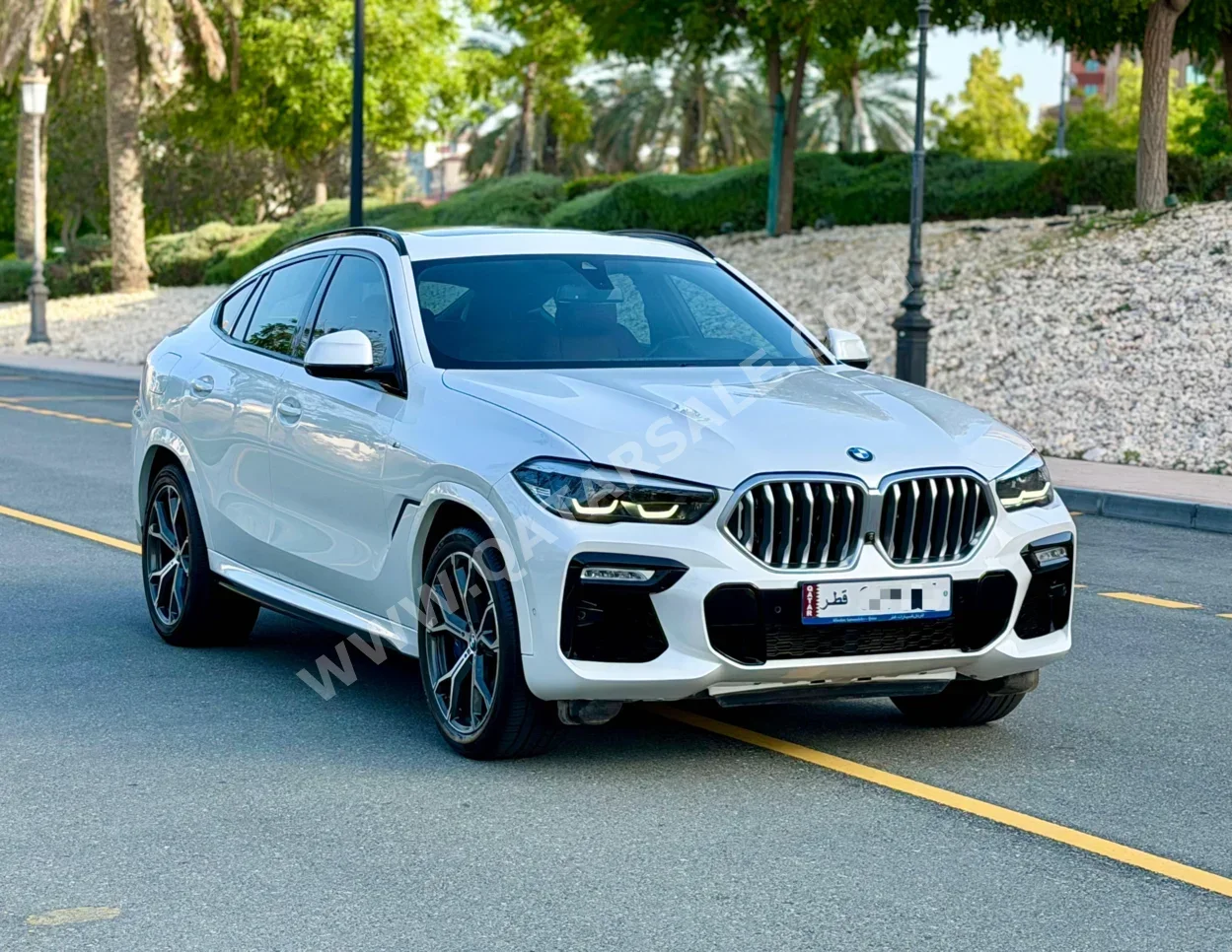 بي ام دبليو  الفئة - اكس  اكس 6  40i ام  2020  اوتوماتيك  67,000 كم  6 سلندر  دفع رباعي  اس يو في  أبيض