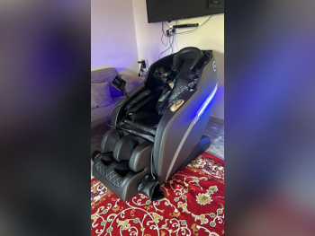 Massage Chair Leercon  Black  China  All Body  4D