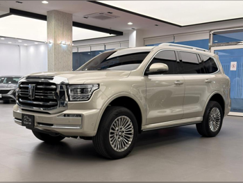 GWM  Tank  500  2025  Automatic  16,000 Km  6 Cylinder  Four Wheel Drive (4WD)  SUV  Gold  With Warranty