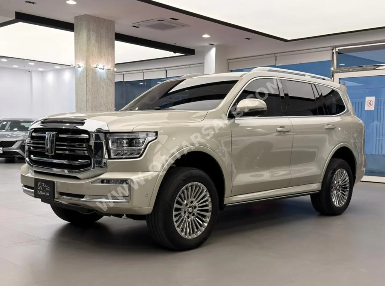 GWM  Tank  500  2025  Automatic  16,000 Km  6 Cylinder  Four Wheel Drive (4WD)  SUV  Gold  With Warranty