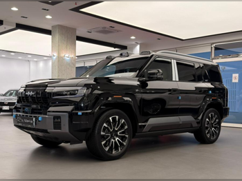 BYD  Leopard 8  Flagship  2026  Automatic  0 Km  4 Cylinder  Four Wheel Drive (4WD)  SUV  Black