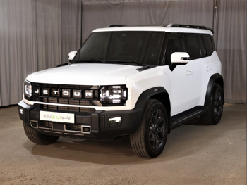 Jetour  T2  Luxury  2025  Automatic  7,700 Km  4 Cylinder  Four Wheel Drive (4WD)  SUV  White  With Warranty
