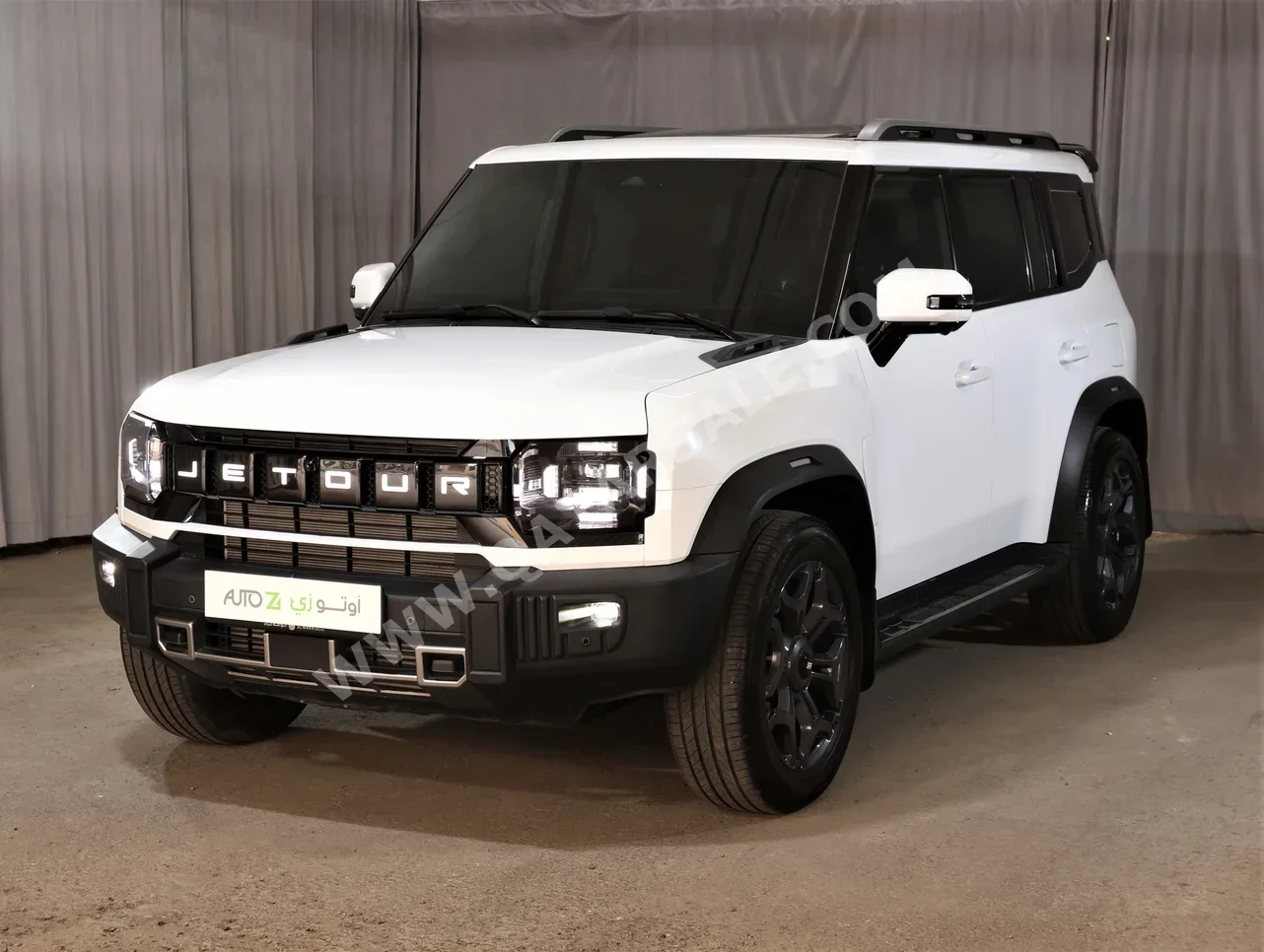 Jetour  T2  Luxury  2025  Automatic  7,700 Km  4 Cylinder  Four Wheel Drive (4WD)  SUV  White  With Warranty