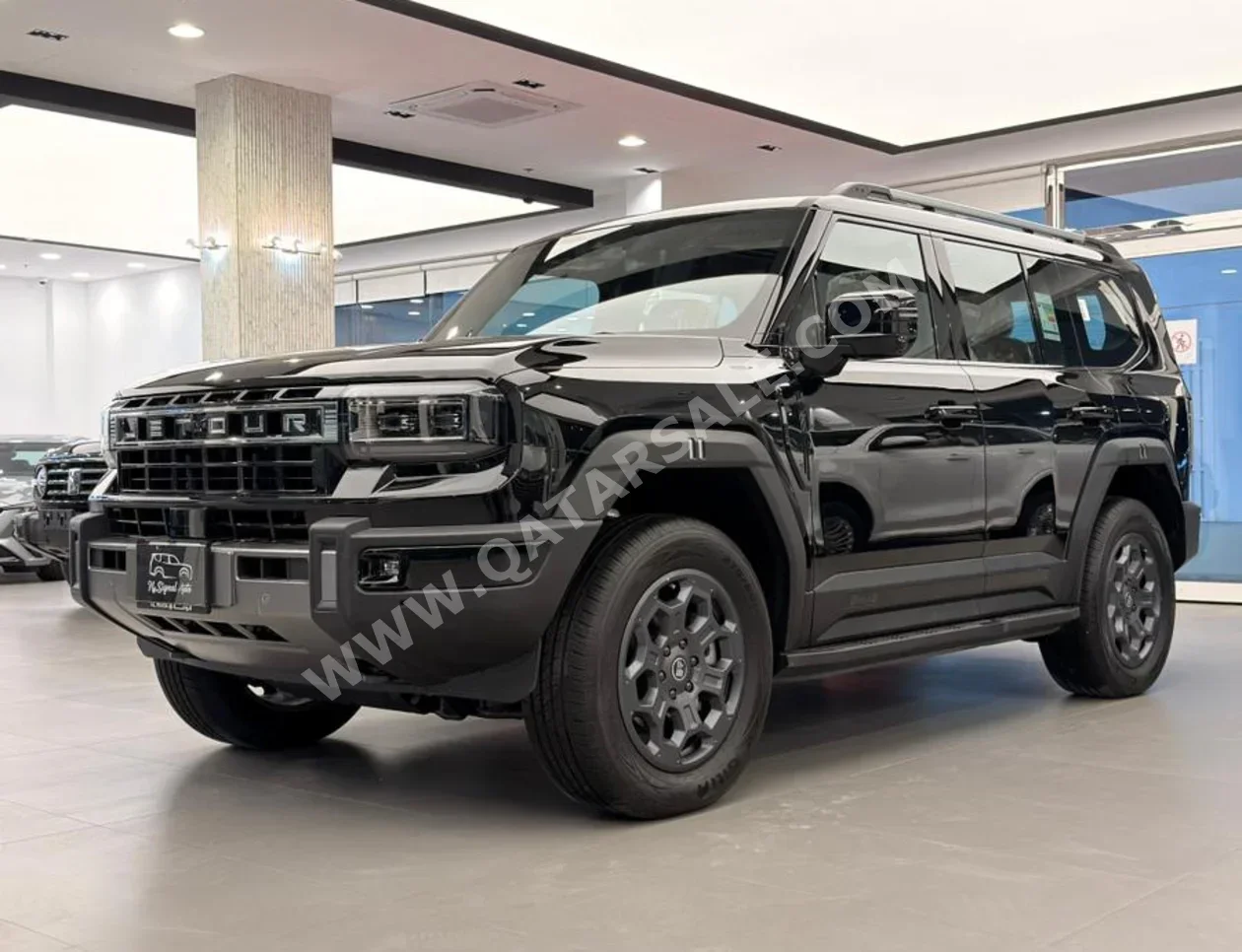 Jetour  G700  luxury  2026  Automatic  0 Km  4 Cylinder  Four Wheel Drive (4WD)  SUV  Black  With Warranty