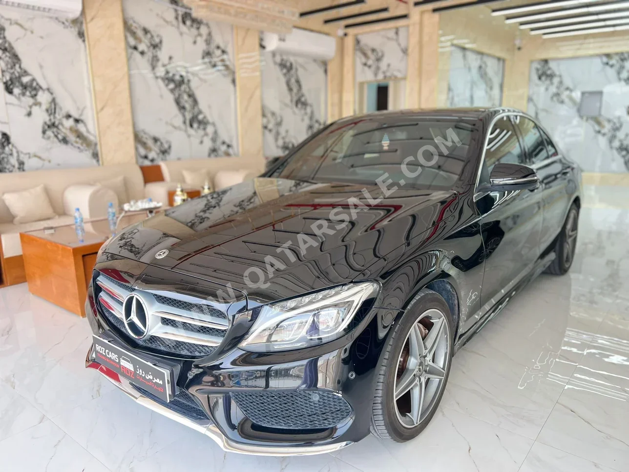 Mercedes-Benz  C-Class  200  2018  Automatic  93,000 Km  4 Cylinder  Rear Wheel Drive (RWD)  Sedan  Black