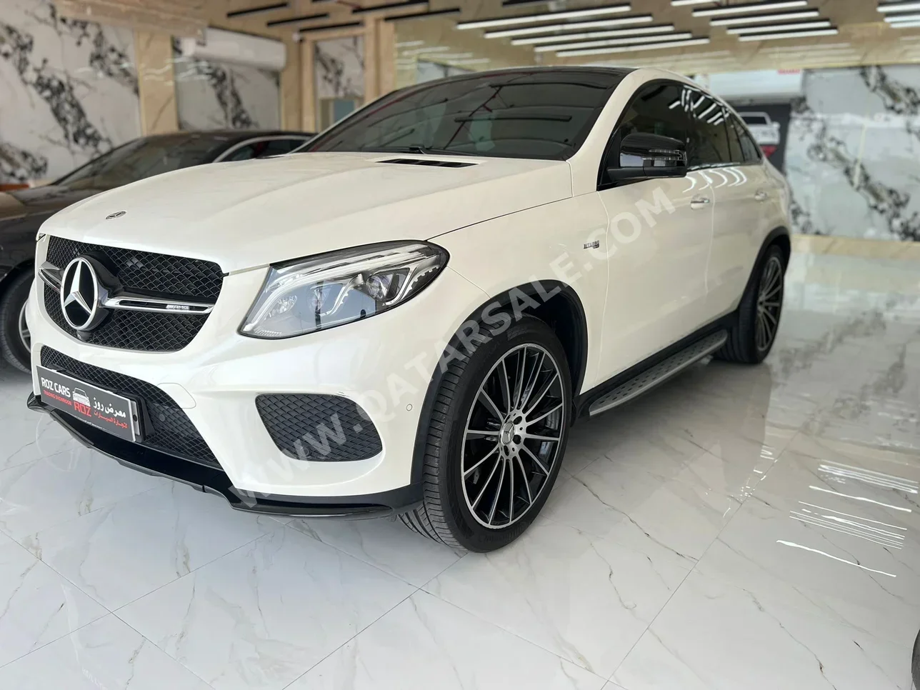 Mercedes-Benz  GLE  43 AMG  2018  Automatic  91,000 Km  8 Cylinder  Four Wheel Drive (4WD)  SUV  White