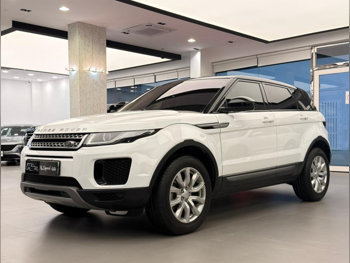 Land Rover  Evoque  2018  Automatic  30,000 Km  4 Cylinder  Four Wheel Drive (4WD)  SUV  White