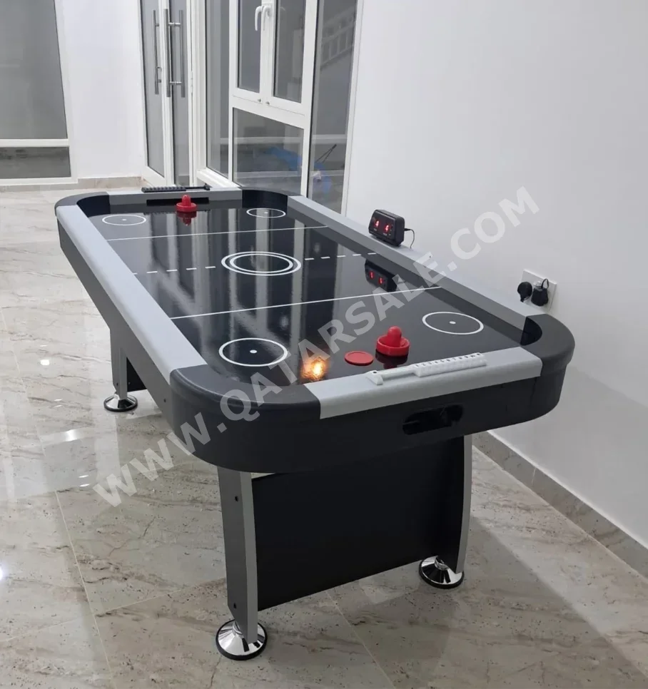 Black  Hockey Table
