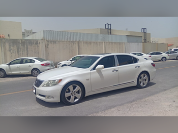 لكزس  ال اس  460  2008  اوتوماتيك  50,600 كم  8 سلندر  دفع خلفي  سيدان  أبيض