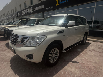 Nissan  Patrol  SE  2016  Automatic  287,000 Km  8 Cylinder  Four Wheel Drive (4WD)  SUV  White