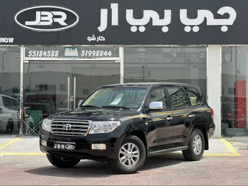 تويوتا  لاند كروزر  في اكس ار  2009  اوتوماتيك  285,000 كم  8 سلندر  دفع رباعي  اس يو في  أسود