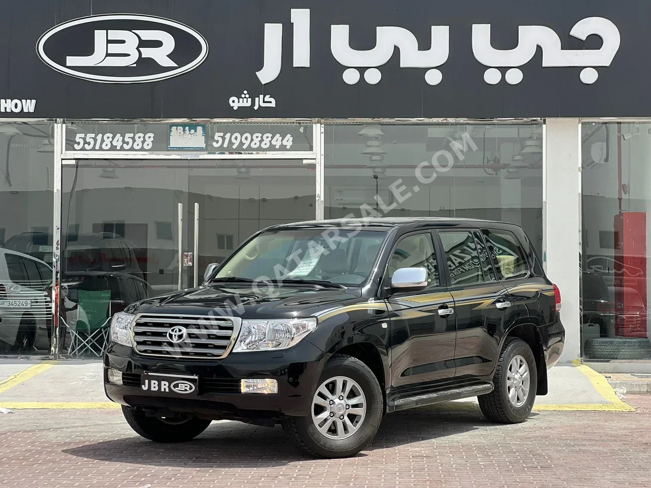 تويوتا  لاند كروزر  في اكس ار  2009  اوتوماتيك  285,000 كم  8 سلندر  دفع رباعي  اس يو في  أسود