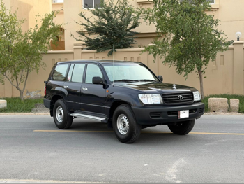 تويوتا  لاند كروزر  جي  1999  عادي  270,000 كم  6 سلندر  دفع رباعي  اس يو في  أسود