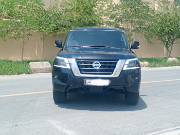 Nissan  Patrol  SE  2020  Automatic  119,000 Km  8 Cylinder  Four Wheel Drive (4WD)  SUV  Black