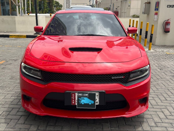 Dodge  Charger  GT  2022  Automatic  82,000 Km  6 Cylinder  Rear Wheel Drive (RWD)  Sedan  Red