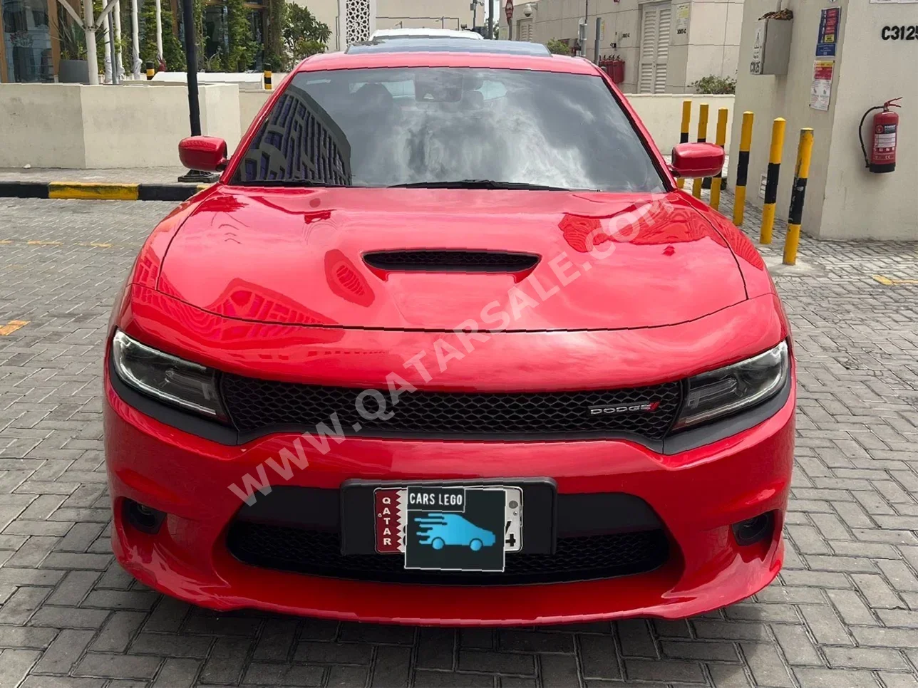 Dodge  Charger  GT  2022  Automatic  82,000 Km  6 Cylinder  Rear Wheel Drive (RWD)  Sedan  Red