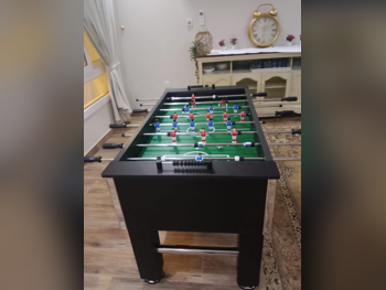 Black and Green  Foosball Table