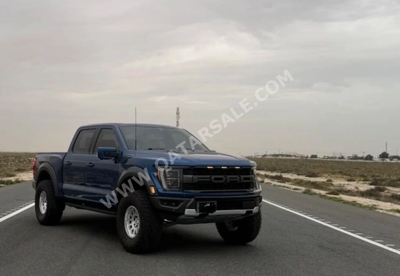 فورد  رابتر  2022  اوتوماتيك  68,000 كم  6 سلندر  دفع رباعي  بيكب  أزرق غامق  تحت الضمان