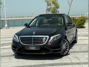 Mercedes-Benz  S-Class  400  2015  Automatic  120,000 Km  6 Cylinder  Rear Wheel Drive (RWD)  Sedan  Brown