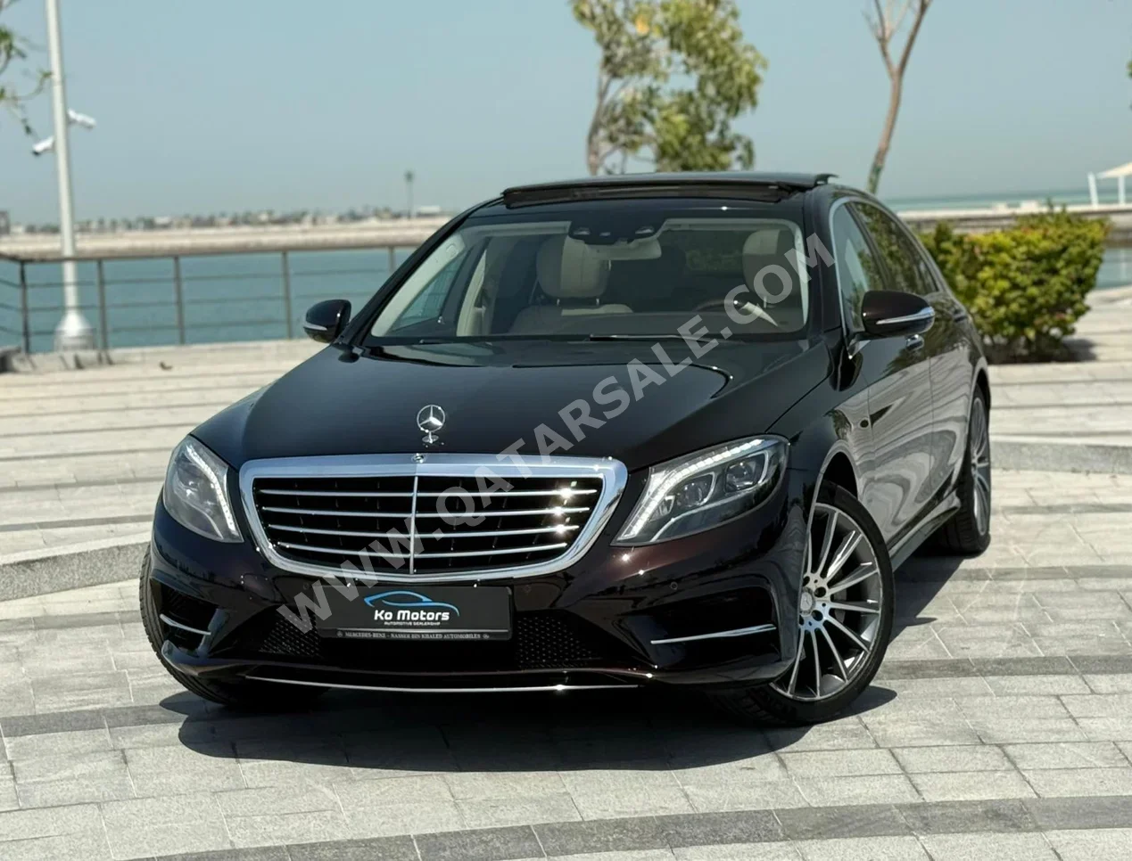 Mercedes-Benz  S-Class  400  2015  Automatic  120,000 Km  6 Cylinder  Rear Wheel Drive (RWD)  Sedan  Brown