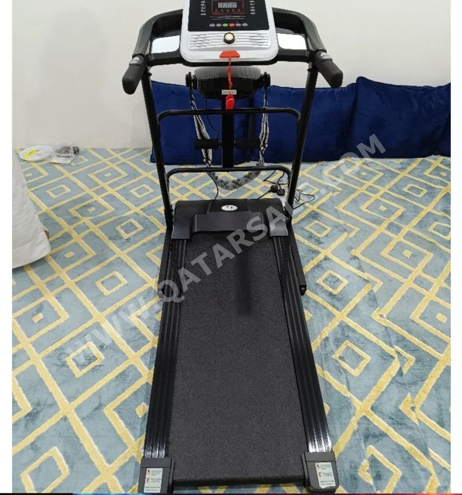 Fitness Machines - Treadmills