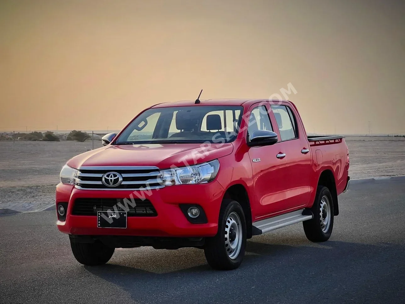 Toyota  Hilux  2022  Automatic  30,600 Km  4 Cylinder  Four Wheel Drive (4WD)  Pick Up  Red