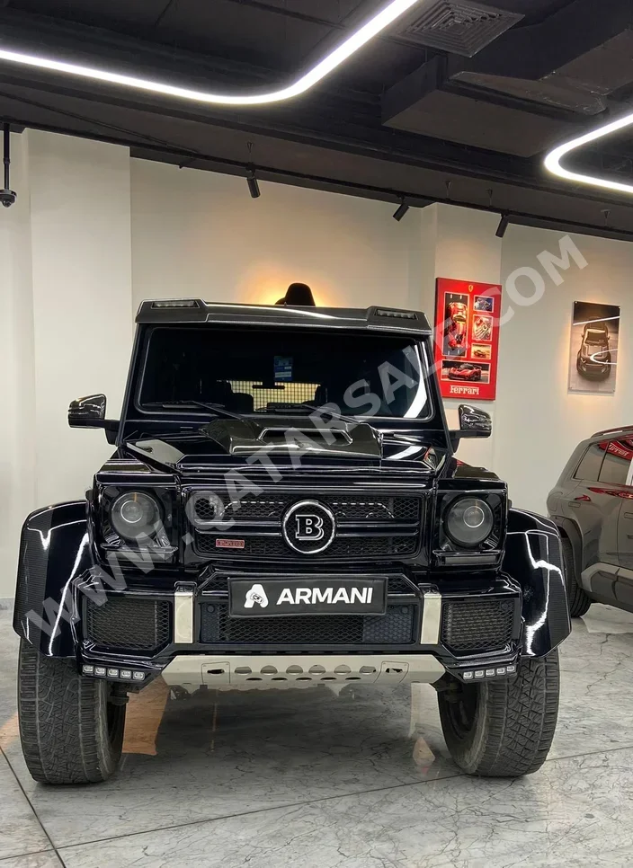 مرسيدس - بنز  جي - كلاس  500  2016  اوتوماتيك  255,000 كم  8 سلندر  دفع رباعي  اس يو في  أسود