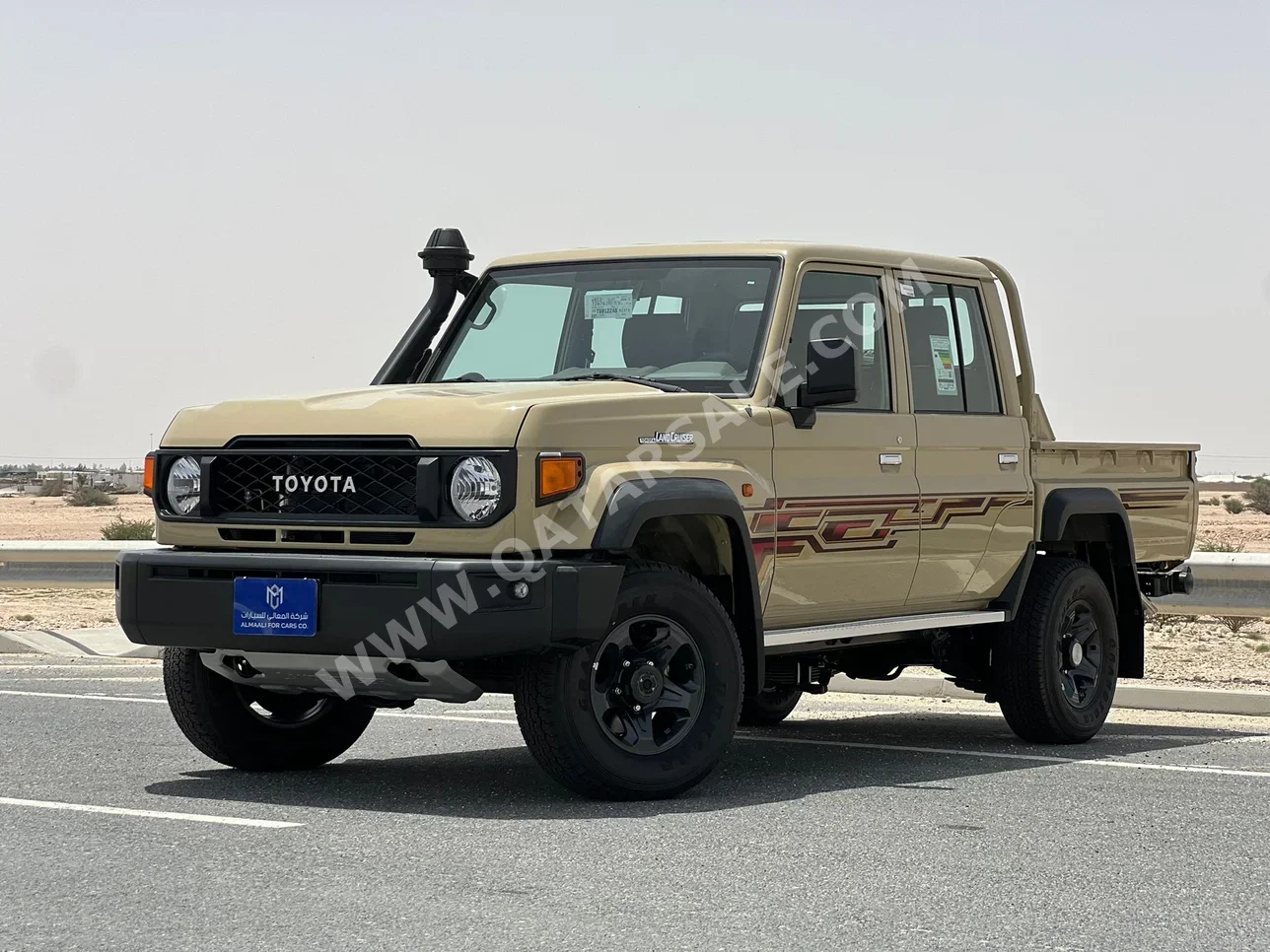 Toyota  Land Cruiser  LX  2026  Automatic  0 Km  4 Cylinder  Four Wheel Drive (4WD)  Pick Up  Beige  With Warranty