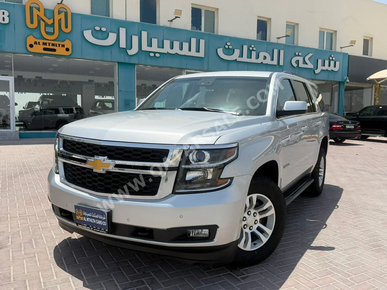 شفروليه  تاهو  ال تي  2016  اوتوماتيك  250,000 كم  8 سلندر  دفع رباعي  اس يو في  فضي